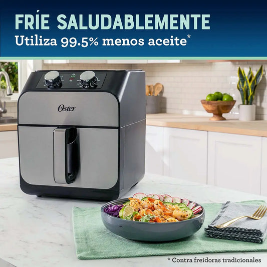 Freidora de Aire Oster® 6.8 Litros — XL Familia