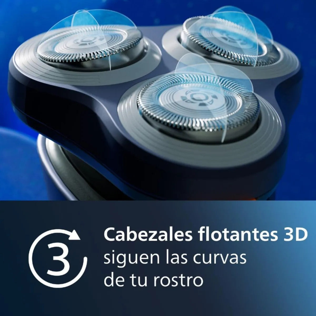 PHILIPS | Afeitadora Philips Serie 1000 PowerCut S1881/02 en Húmedo y Seco