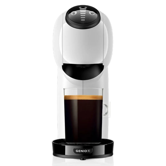 NESCAFE | Cafetera con Cápsula Dolce Gusto Genio S Blanca Nescafe