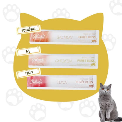 FURLOVE ขนมแมวเลียโซเดียมต่ำ รสกลมกล่อม 15กรัม