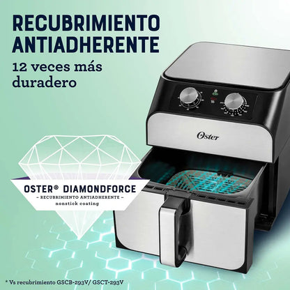Freidora de Aire Oster® 6.8 Litros — XL Familia