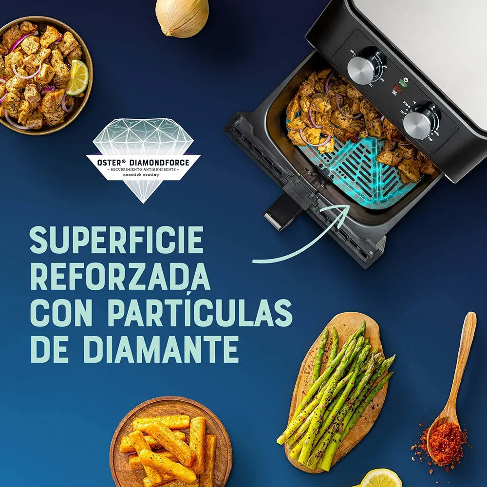 Freidora de Aire Oster® 6.8 Litros — XL Familia
