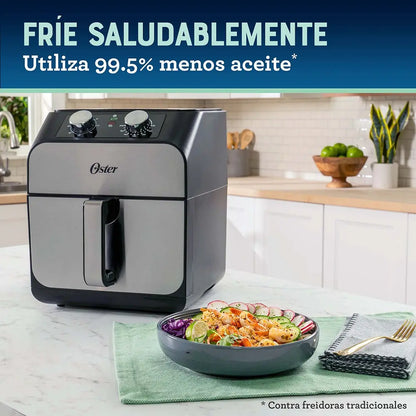 Freidora de Aire Oster® 6.8 Litros — XL Familia
