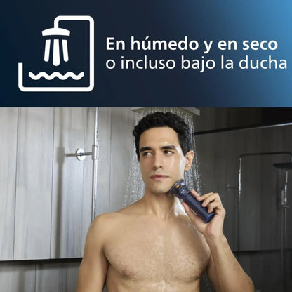 PHILIPS | Afeitadora Philips Serie 1000 PowerCut S1881/02 en Húmedo y Seco