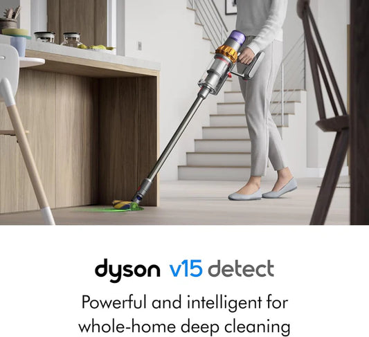 Aspiradora inalámbrica Dyson V15 Detect