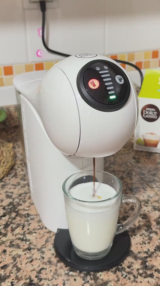 NESCAFE | Cafetera con Cápsula Dolce Gusto Genio S Blanca Nescafe