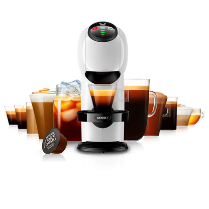 NESCAFE | Cafetera con Cápsula Dolce Gusto Genio S Blanca Nescafe