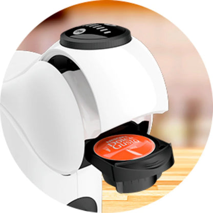 NESCAFE | Cafetera con Cápsula Dolce Gusto Genio S Blanca Nescafe