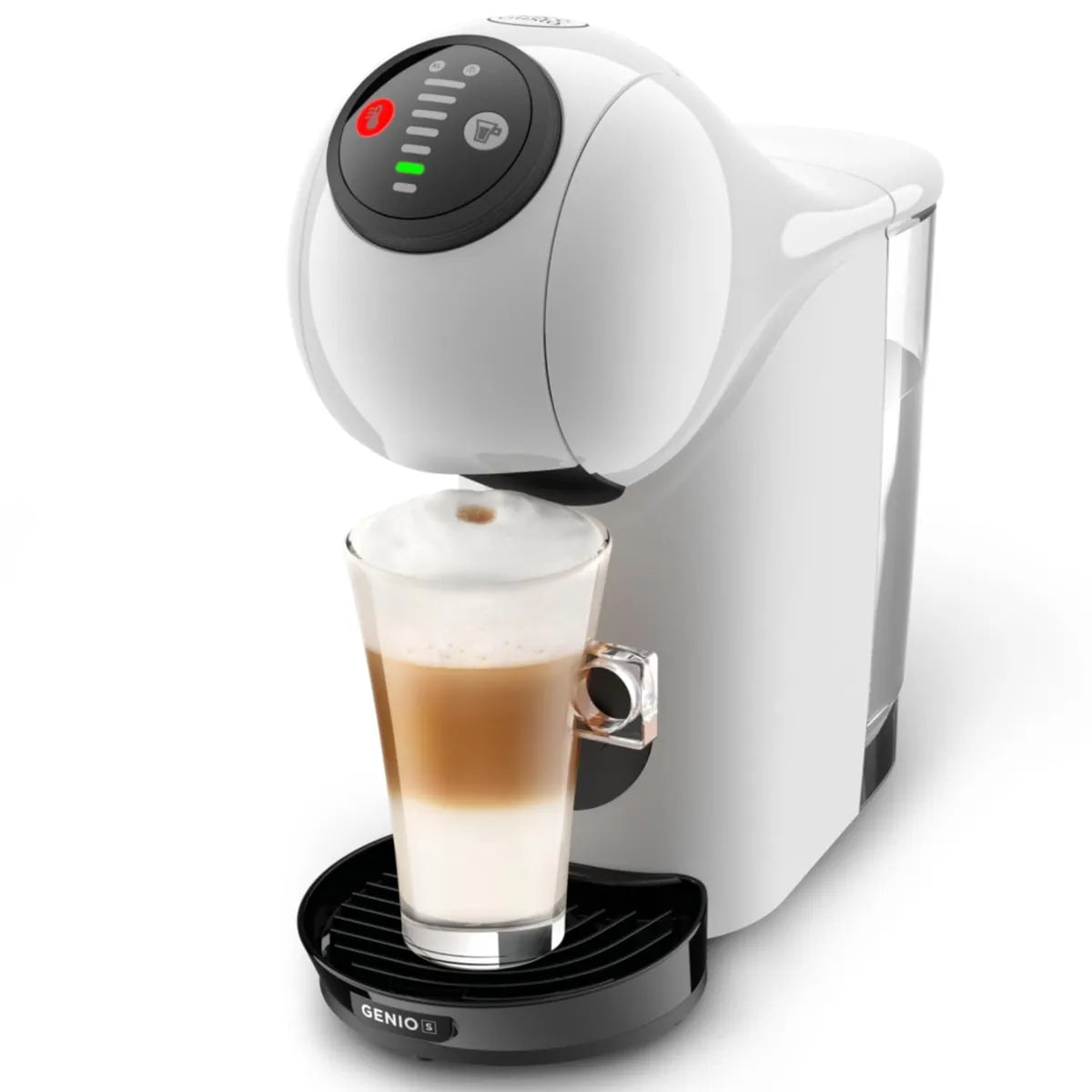 NESCAFE | Cafetera con Cápsula Dolce Gusto Genio S Blanca Nescafe