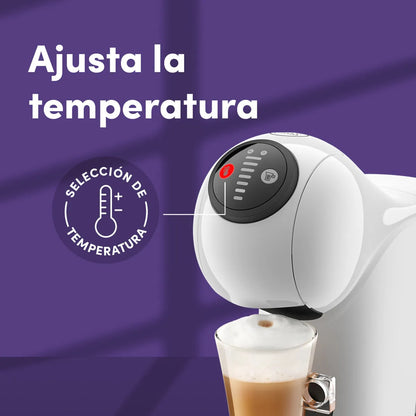 NESCAFE | Cafetera con Cápsula Dolce Gusto Genio S Blanca Nescafe