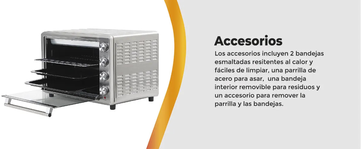 URSUS TROTTER | Horno Eléctrico 80 Litros Ut-Backofen- Ursus Trotter