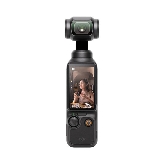 Oferta de Aniversario de Cantidad Limitada: DJI Osmo Pocket 3, Cámaras de Vlogging con CMOS de 1'' y Cámara de Vlog 4K/120fps, Estabilización de 3 Ejes, Enfoque Rápido, Seguimiento de Rostros/Objetos,