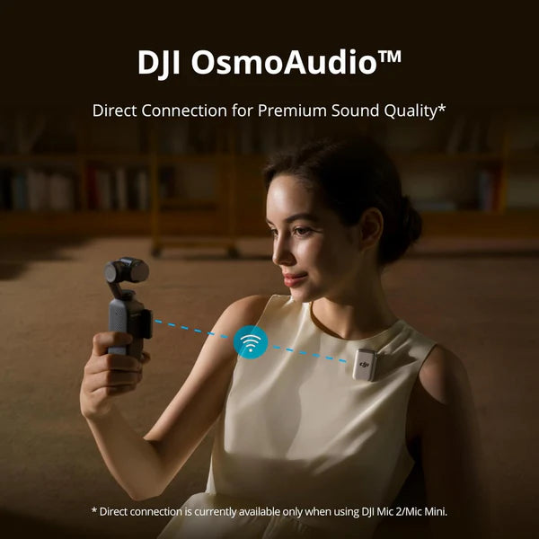 Oferta de Aniversario de Cantidad Limitada: DJI Osmo Pocket 3, Cámaras de Vlogging con CMOS de 1'' y Cámara de Vlog 4K/120fps, Estabilización de 3 Ejes, Enfoque Rápido, Seguimiento de Rostros/Objetos,