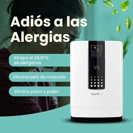 MOUVAIR | Purificador de Aire Mouvair Zen con Filtro HEPA H13