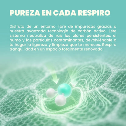MOUVAIR | Purificador de Aire Mouvair Zen con Filtro HEPA H13